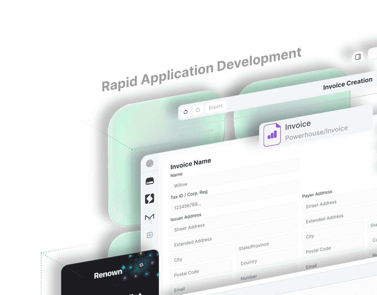 Build anything, fast